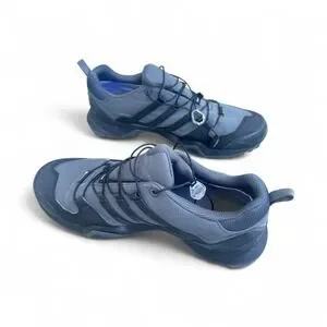 Adidas Terrex Swift R2 GTX Hiking Shoes Men's 9 Gray Black BC0383 Continental