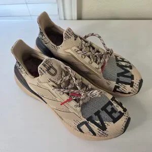 Adidas Ultra Boost 5X Digital Camo Over Time Sneakers Mens Size 9 Beige Tan Rare