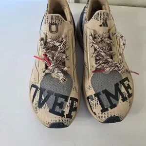 Adidas Ultra Boost 5X Digital Camo Over Time Sneakers Mens Size 9 Beige Tan Rare
