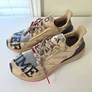 Adidas Ultra Boost 5X Digital Camo Over Time Sneakers Mens Size 9 Beige Tan Rare