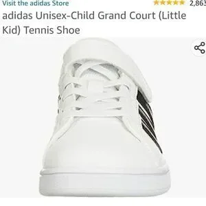 ADIDAS Unisex kids  size 12K