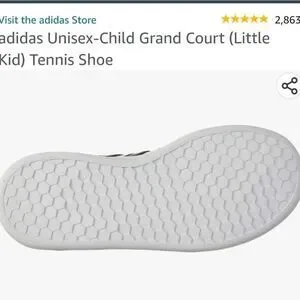 ADIDAS Unisex kids  size 12K