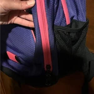 Adidas Violet And Coral Backpack