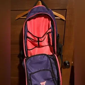 Adidas Violet And Coral Backpack