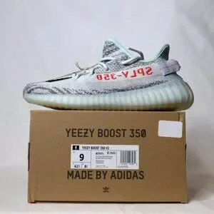 Adidas Yeezy Boost 350 V2 Low Blue Tint