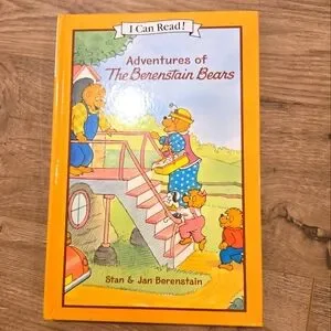 Adventures Of The Berenstain Bears Book 4 Level 1 Readers Summer Reading
