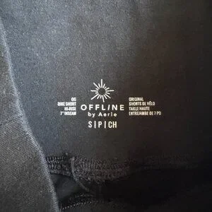 Aerie Offline Bike Shorts Hi Rise 7" Inseam - Small