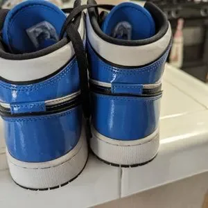 Af1 Retro Jordan 1 Rare Deadstock Nike Black Blue White