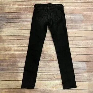 AG Adriano Goldschmied Prima Cigarette Leg Jeans Density