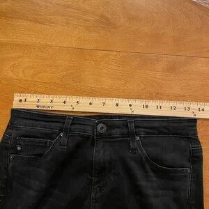 AG Adriano Goldschmied Prima Cigarette Leg Jeans Density