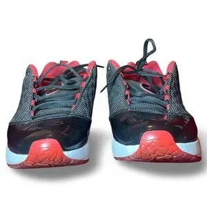 Air Jordan CMFT Viz Air 13 Black Red White 441364-001 - Men's Size 9.5