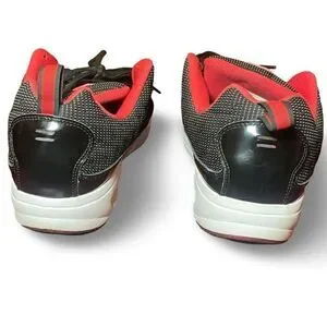 Air Jordan CMFT Viz Air 13 Black Red White 441364-001 - Men's Size 9.5