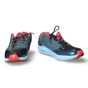Air Jordan CMFT Viz Air 13 Black Red White 441364-001 - Men's Size 9.5