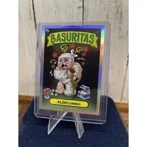ALDO LORIDO TOPPS WORST GARBAGE PAIL KIDS GPK GLOBAL TAKEOVER 40TH ANNIVERSARY