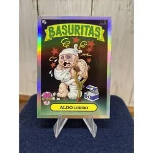 ALDO LORIDO TOPPS WORST GARBAGE PAIL KIDS GPK GLOBAL TAKEOVER 40TH ANNIVERSARY