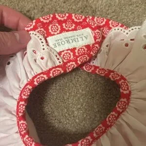 Alimrose Set Of 3 Baby Girl Bibs