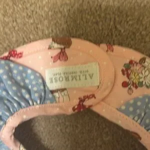 Alimrose Set Of 3 Baby Girl Bibs