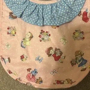 Alimrose Set Of 3 Baby Girl Bibs