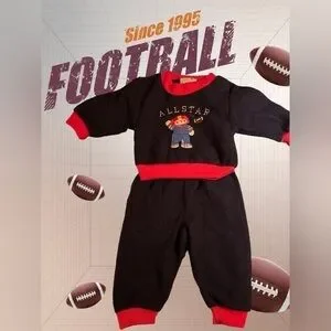 All Star Football Jogger Outfit (Toddler)