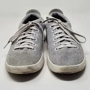 Allbirds Men's Tree Pipers Casual Grey Sneakers Size 10 Used Condition