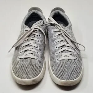 Allbirds Men's Tree Pipers Casual Grey Sneakers Size 10 Used Condition