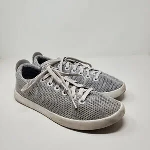 Allbirds men's tree pipers casual grey sneakers Size 10 Used Condition