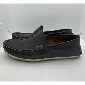 Allen Edmonds Driving Loafer Dark Brown Leather Men's Sz 8 D 60412 Casual Shoes
