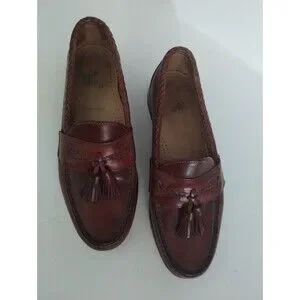 Allen Edmonds Maxfield Tassel Loafers SZ 7 Men's
