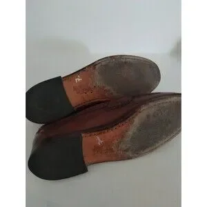 Allen Edmonds Maxfield Tassel Loafers SZ 7 Men's