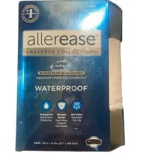 AllerEase Waterproof Mattress Protector