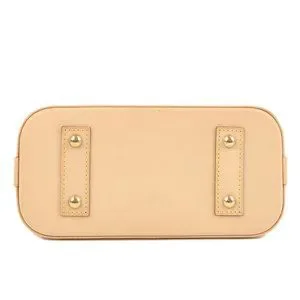 Alma BB Monogram Canvas Hand Bag