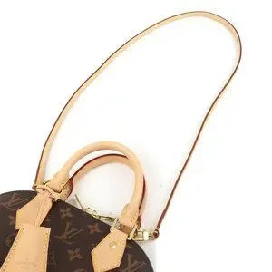 Alma BB Monogram Canvas Hand Bag