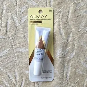 Almay Ageless Hydrating Liquid Concealer Hyaluronic Acid 050 Deep