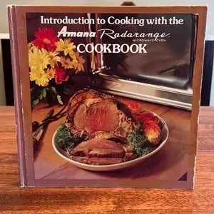 Amana Radarange cookbook