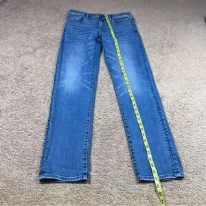 American Eagle Men’s AirFlex+ Slim Straight Denim Blue Jeans Size 32x33