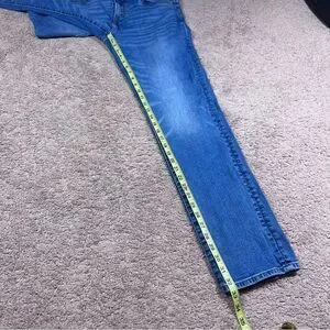 American Eagle Men’s AirFlex+ Slim Straight Denim Blue Jeans Size 32x33