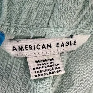 American Eagle Outfitters Light Green Athletic Shorts Womens Size Medium