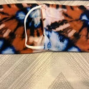 American Mask Project (6) Assorted Multicolor Tie Dye Masks