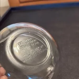 Anchor Hocking Clear Glass Mixing Bowl