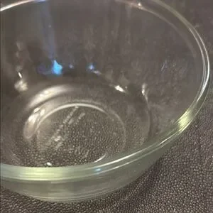 Anchor Hocking Clear Glass Mixing Bowl