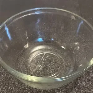 Anchor Hocking Clear Glass Mixing Bowl