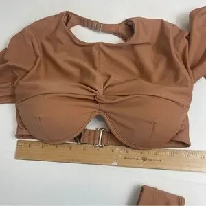 Andrea Iyamah Bikini SET Akacia Nude Small