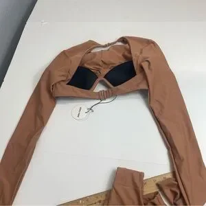 Andrea Iyamah Bikini SET Akacia Nude Small