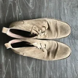 Andrew Marc Chukka Suede Boot