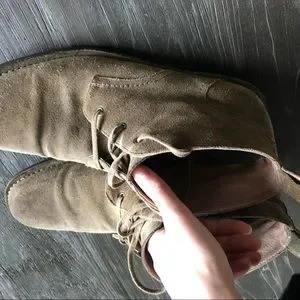 Andrew Marc Chukka Suede Boot