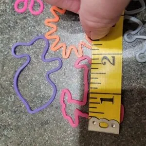 Animal Shaped Silicone Bands Trio