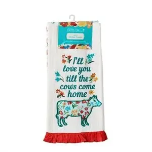 Animals Kitchen Towels Set Of 2 The Pioneer Woman Cottage Core Cows
