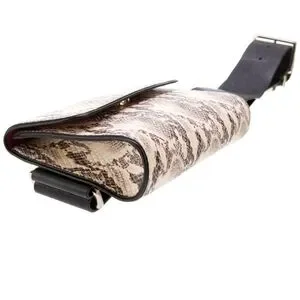 Anine Bing Snakeskin Belt Bag