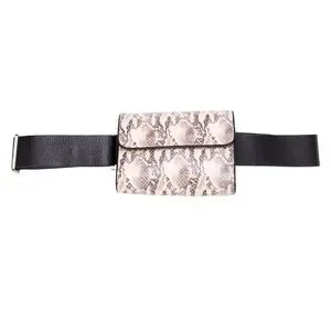 Anine Bing Snakeskin Belt Bag