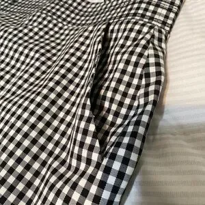 Ann Taylor Pencil Skirt Checkered Plaid 6P